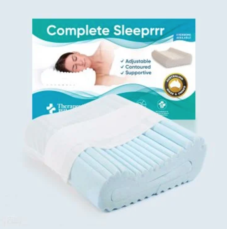 Complete Sleeprrr Gel Infused Adjustable Memory Foam Pillow - Extra Soft Version